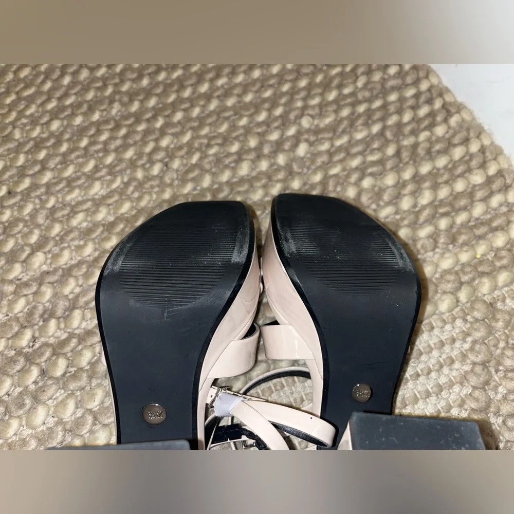 NWT Zara Platform Heels - Picture 8 of 11